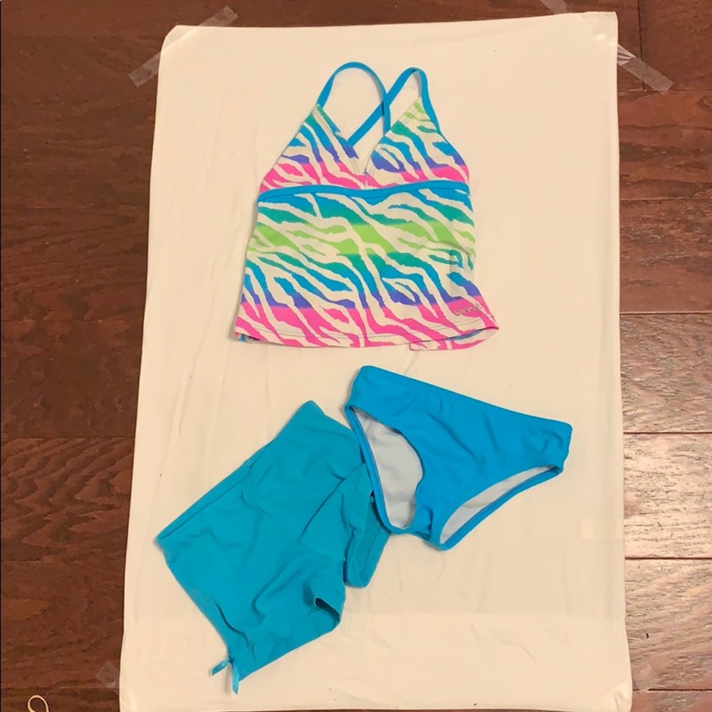 Speedo Girls tankini